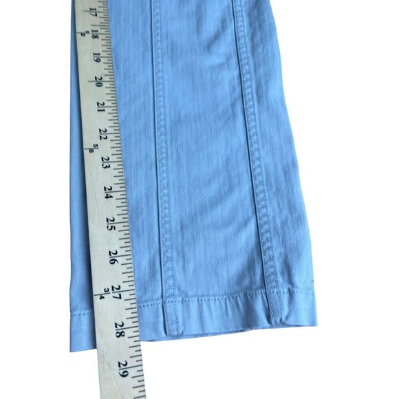 Madewell 90s Straight Cargo Pants Gray Comfortable Fit Casual Style Size 24 - Picture 9 of 16